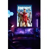 Mettaposter Fortnite Squad Legends – Diseño Icónico en Metacrilato Premium
