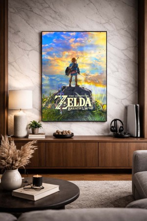 Mettaposter Zelda Breath of...