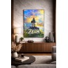 Mettaposter Zelda Heroes Universe – Diseño Épico en Metacrilato Premium