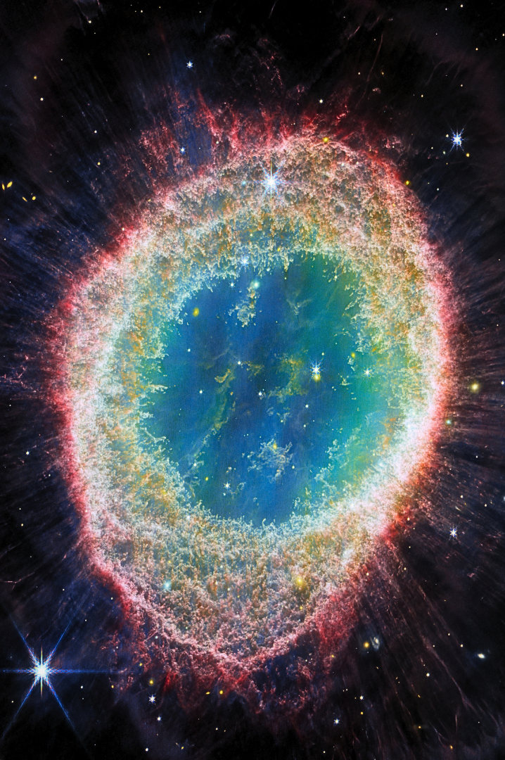 Metta Poster Universo Nebulosa del Anillo Sur