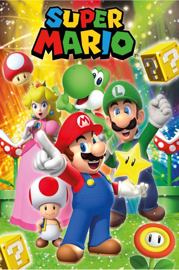 Mettaposter Super Mario Universe – Diseño...