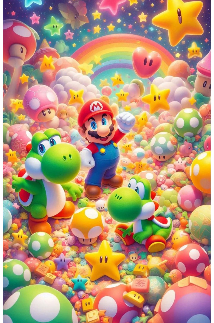 Mettaposter Super Mario Dreamland – Diseño...