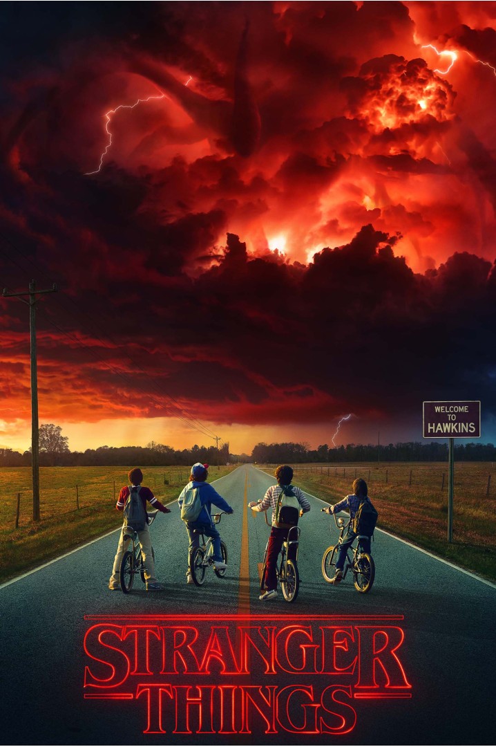 Mettaposter Stranger Things Hawkins Storm –...