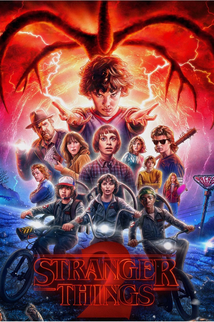 Mettaposter Stranger Things Eleven vs Vecna –...