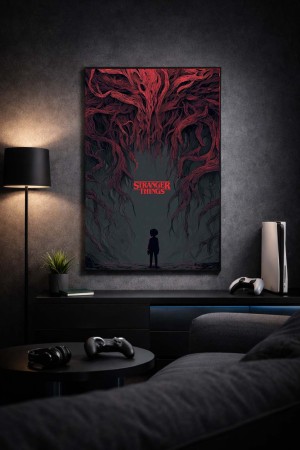 Mettaposter Stranger Things...