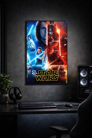 Mettaposter Star Wars Saga...