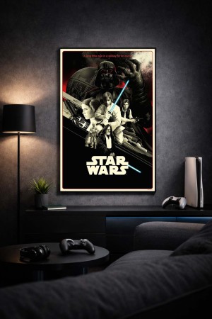Mettaposter Star Wars Darth...