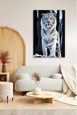 Metta Poster Tigre Blanco