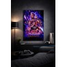 Mettaposter Spider-Man Negro – Edición Oscura