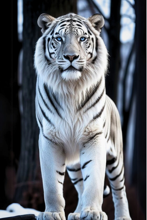 Metta Poster Tigre Blanco