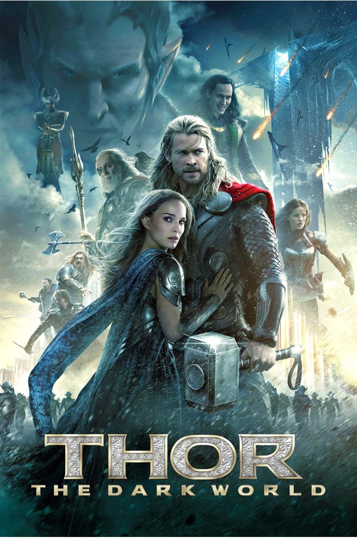 Mettaposter Thor The Dark World – Póster Marvel