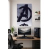 Mettaposter Batman – Dark Knight