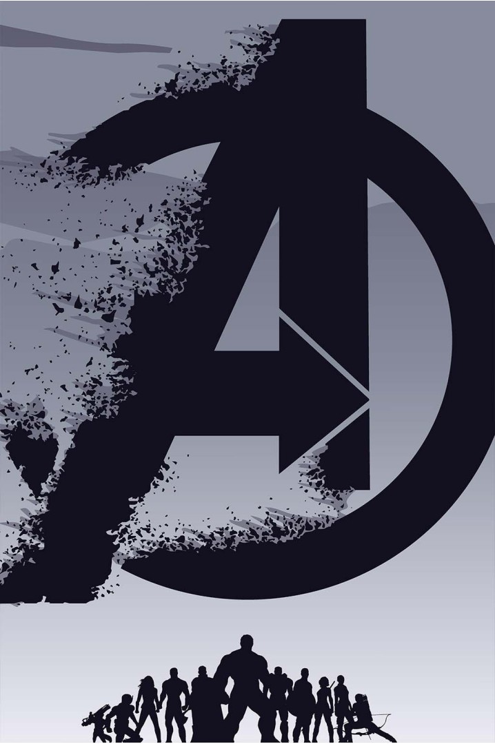 Mettaposter Avengers – Edición Endgame