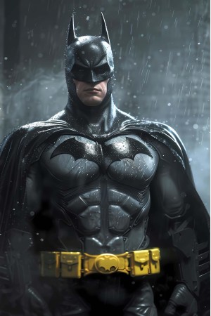 Mettaposter Batman – Dark Knight 2
