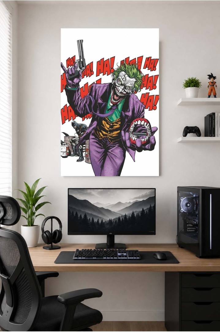 Mettaposter Joker – Mad Laugh
