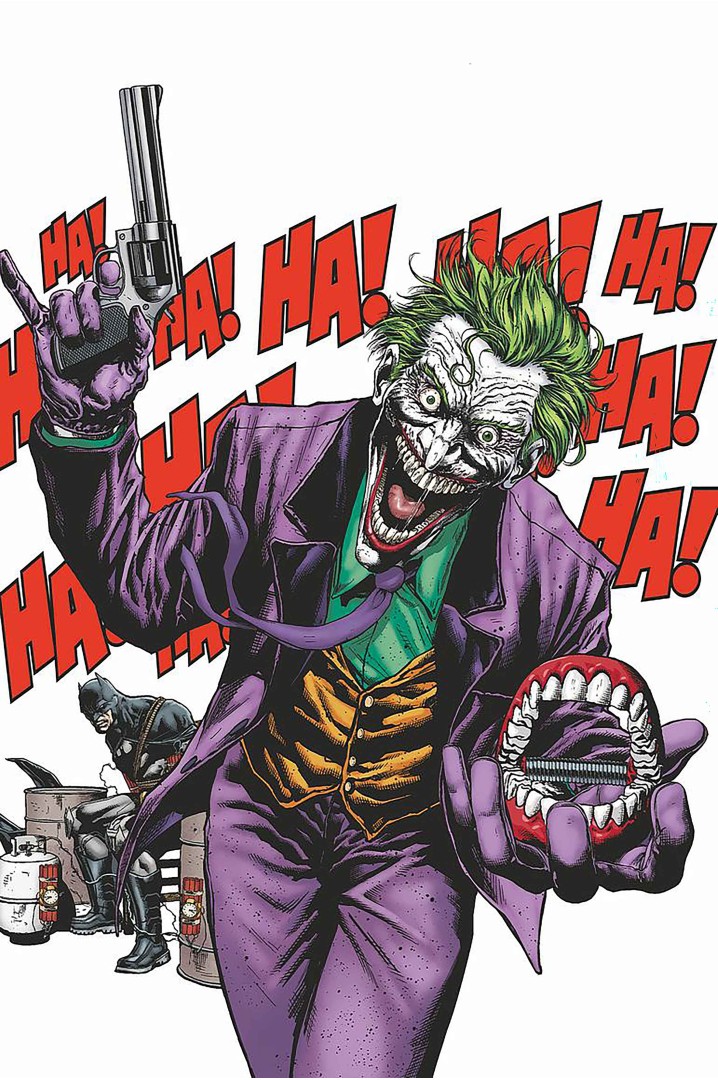 Mettaposter Joker – Mad Laugh