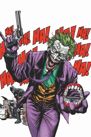 Mettaposter Joker – Mad Laugh