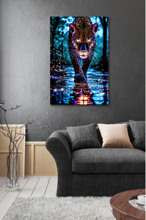 Metta Poster Leopardo