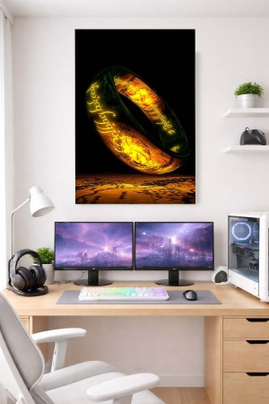 Mettaposter El Señor de los Anillos – The One Ring