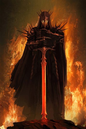 Mettaposter Sauron – Lord of Mordor