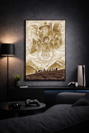 Mettaposter El Señor de los Anillos – La Comunidad
