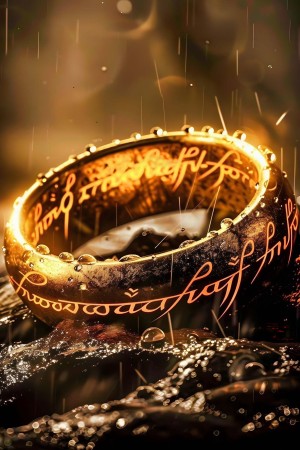 Mettaposter El Señor de los Anillos – Precious Ring 2