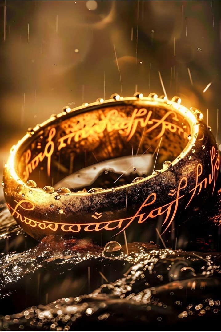 Mettaposter El Señor de los Anillos – Precious...