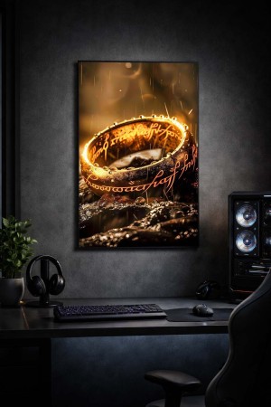 Mettaposter El Señor de los Anillos – Precious Ring