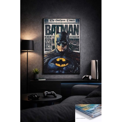 Mettaposter Batman – Gotham Times
