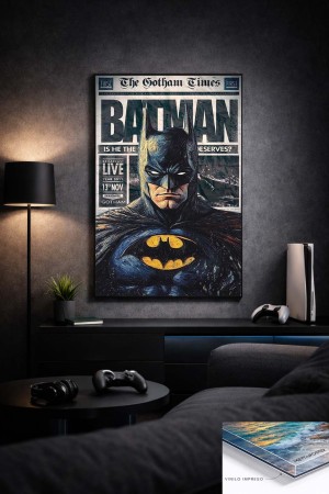 Mettaposter Batman – Gotham Times