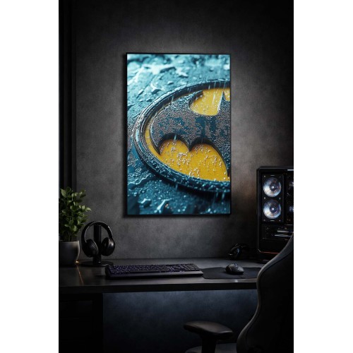 Mettaposter Batman – Dark Symbol