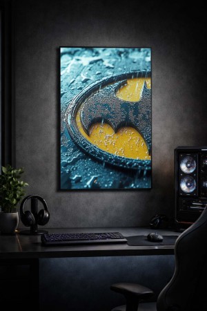 Mettaposter Batman – Dark Symbol