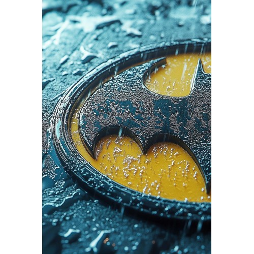 Mettaposter Batman – Dark Symbol 2