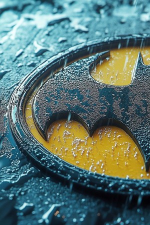 Mettaposter Batman – Dark Symbol