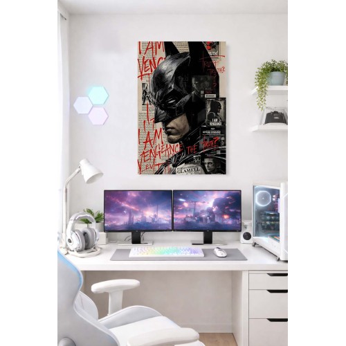 Mettaposter Batman – Vengeance