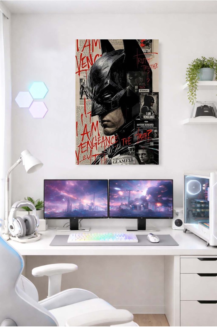 Mettaposter Batman – Vengeance