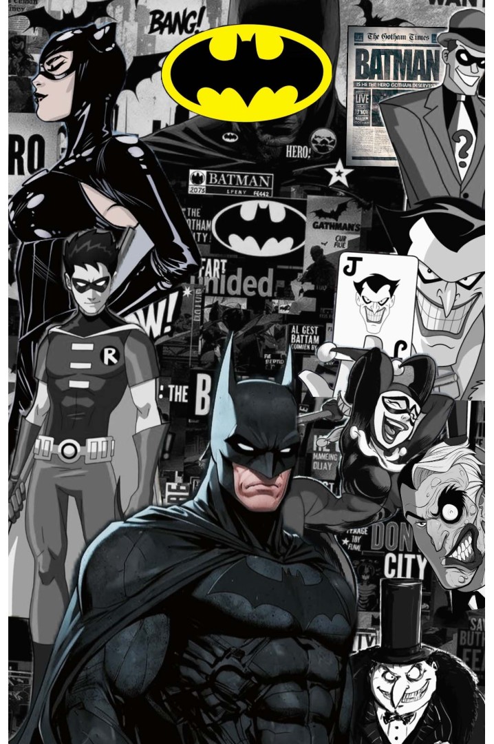 Mettaposter Batman – Gotham Legends