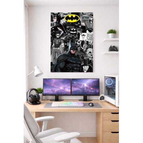 Mettaposter Batman – Dark Knight Comic
