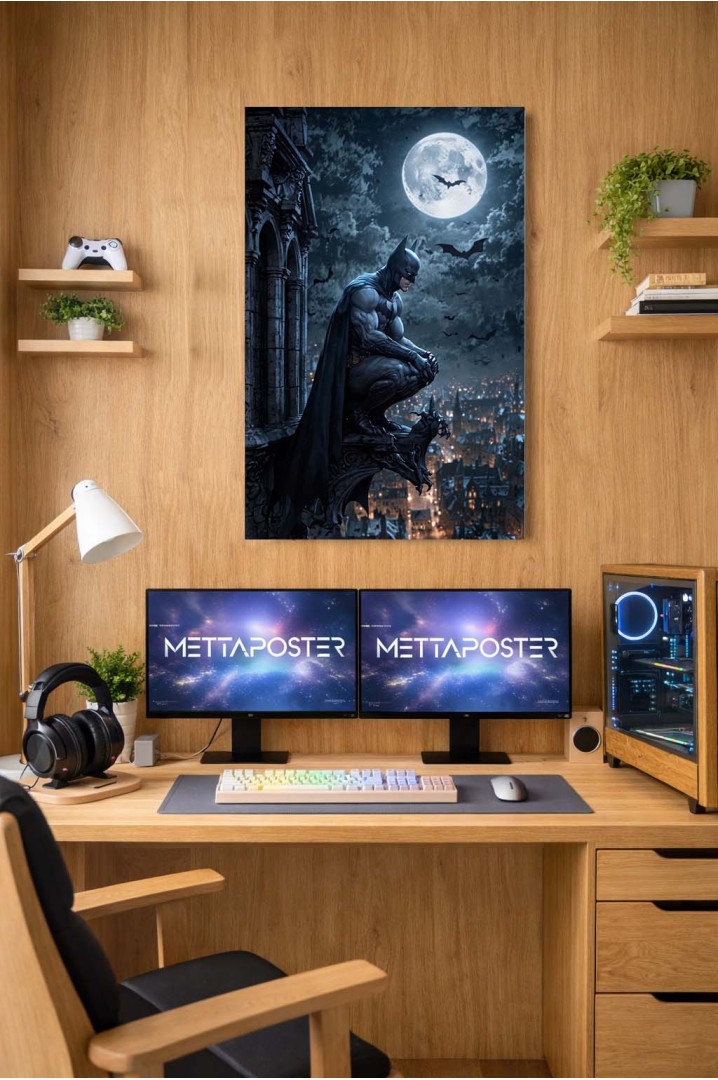 Mettaposter Batman – Guardian of Gotham