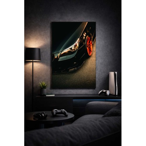 Mettaposter BMW – Black & Red