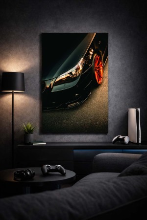 Mettaposter BMW – Black & Red