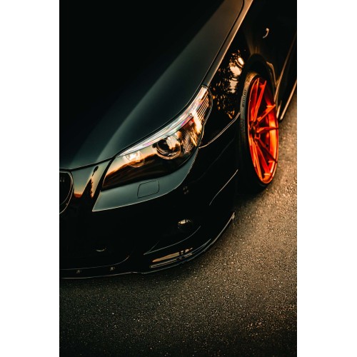 Mettaposter BMW – Black & Red 2