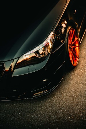 Mettaposter BMW – Black & Red