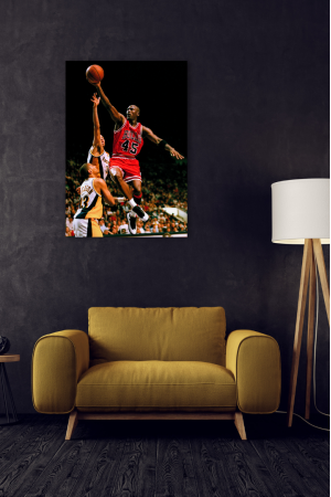 Metta Poster Michael Jordan