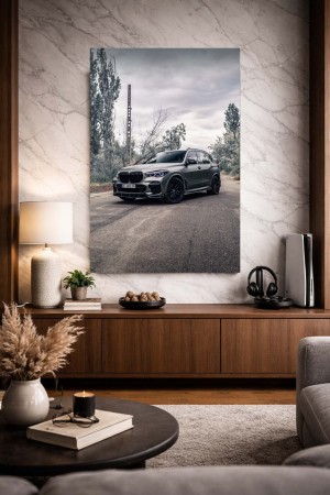 Mettaposter BMW X5 – Urban Grey Edition