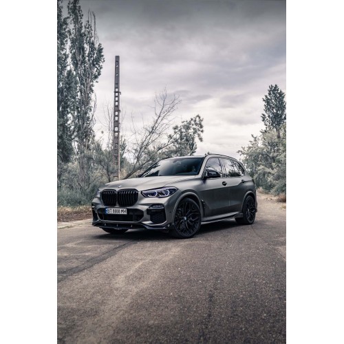 Mettaposter BMW X5 – Urban Grey Edition 2
