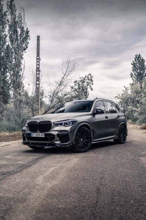 Mettaposter BMW X5 – Urban Grey Edition