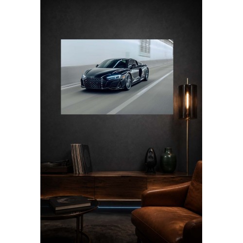 Mettaposter Audi R8 – Black Motion Edition 2