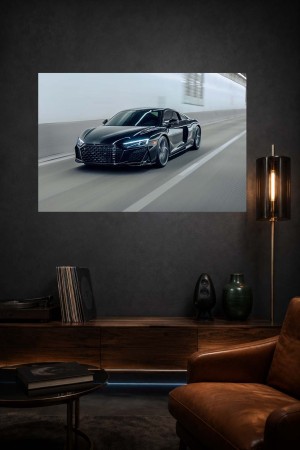 Mettaposter Audi R8 – Black Motion Edition