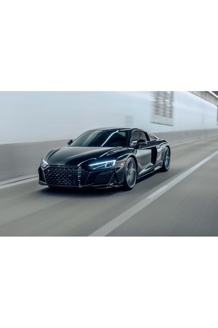 Mettaposter Audi R8 – Black Motion Edition